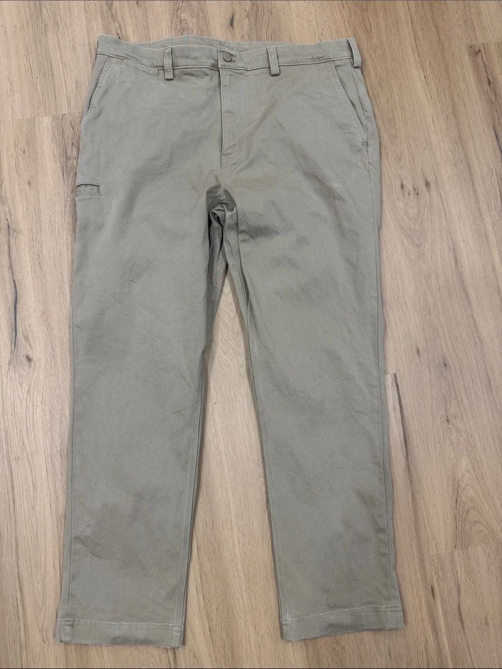 Duluth Trading Company Men's Casual Straight-Leg Pants